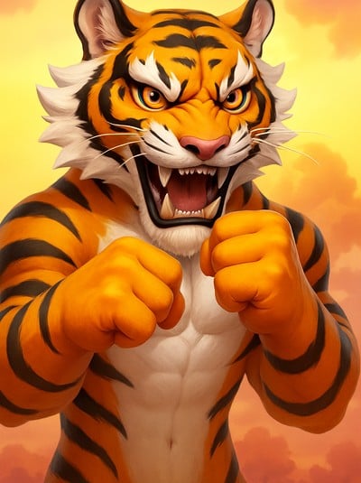 Wild Tiger 2